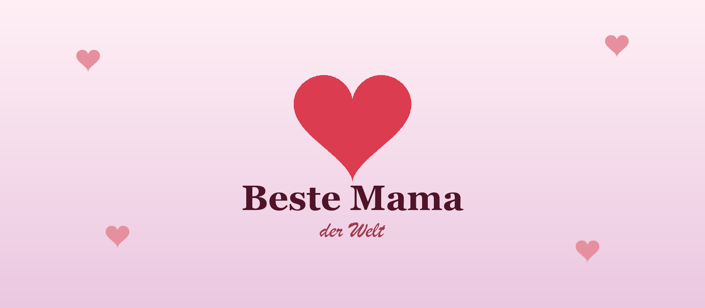 "Beste Mama" Tasse — Muttertag 2026