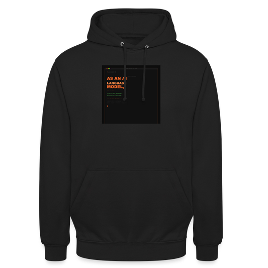 As an AI Language Model... T-Shirt — Schwarz