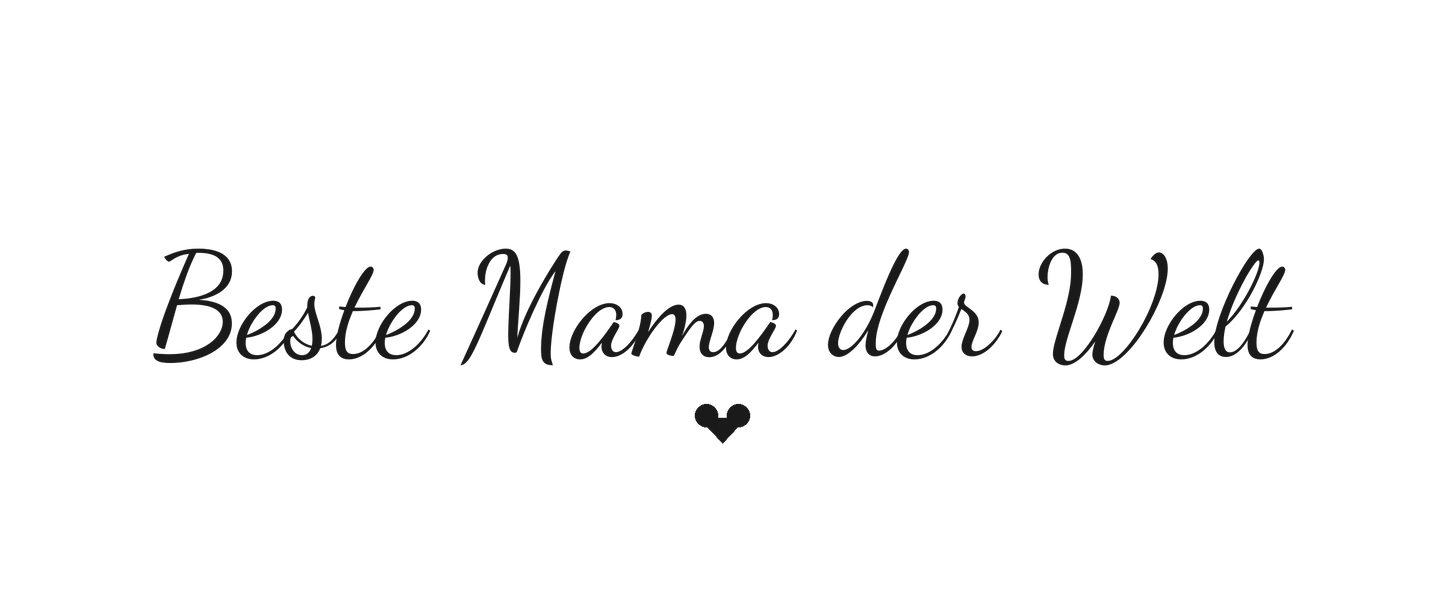 Beste Mama der Welt Tasse — Emaille-Becher 350ml