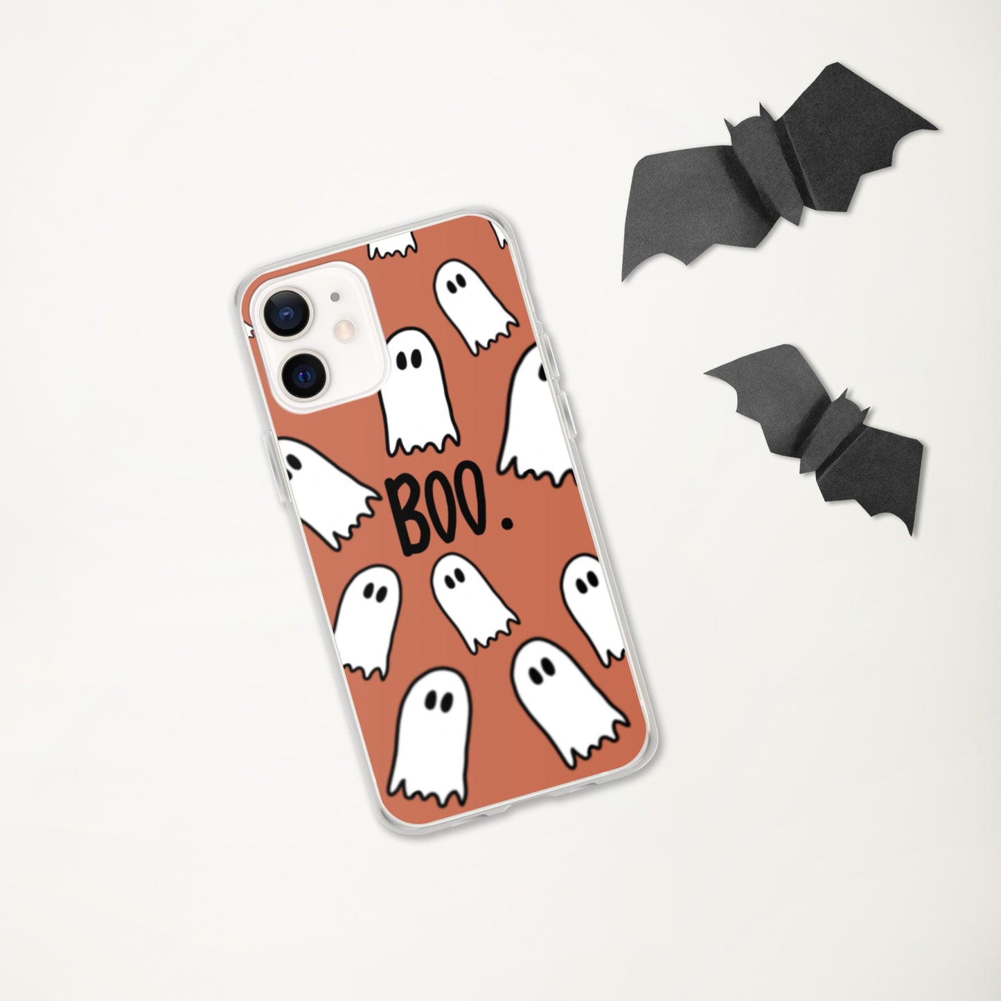 iPhone Case Boo ghost Handyhülle Boo Geist Halloween cute