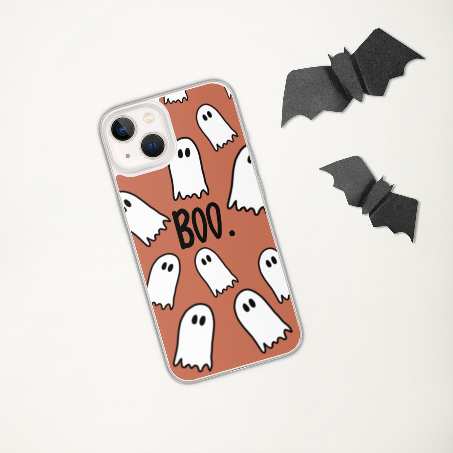 iPhone Case Boo ghost Handyhülle Boo Geist Halloween cute