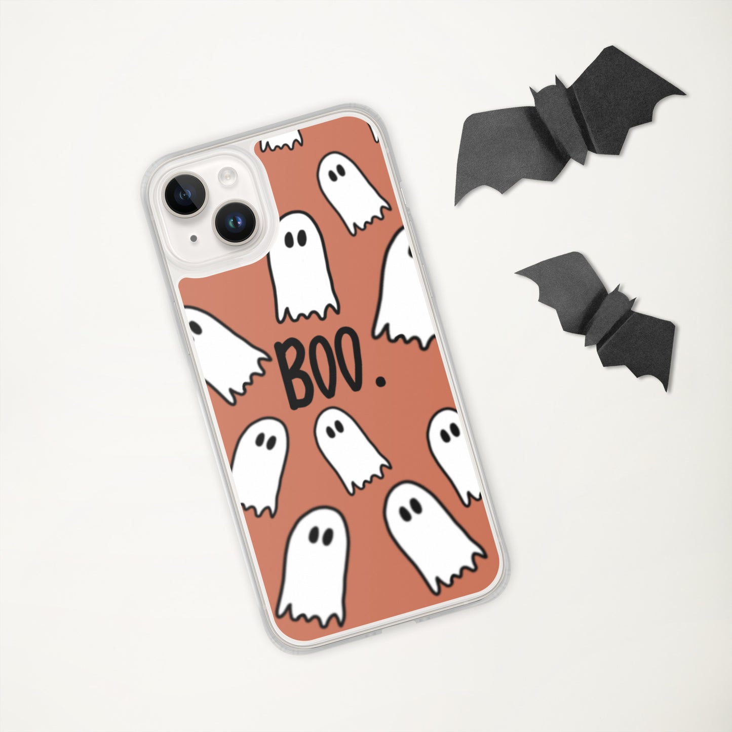 iPhone Case Boo ghost Handyhülle Boo Geist Halloween cute