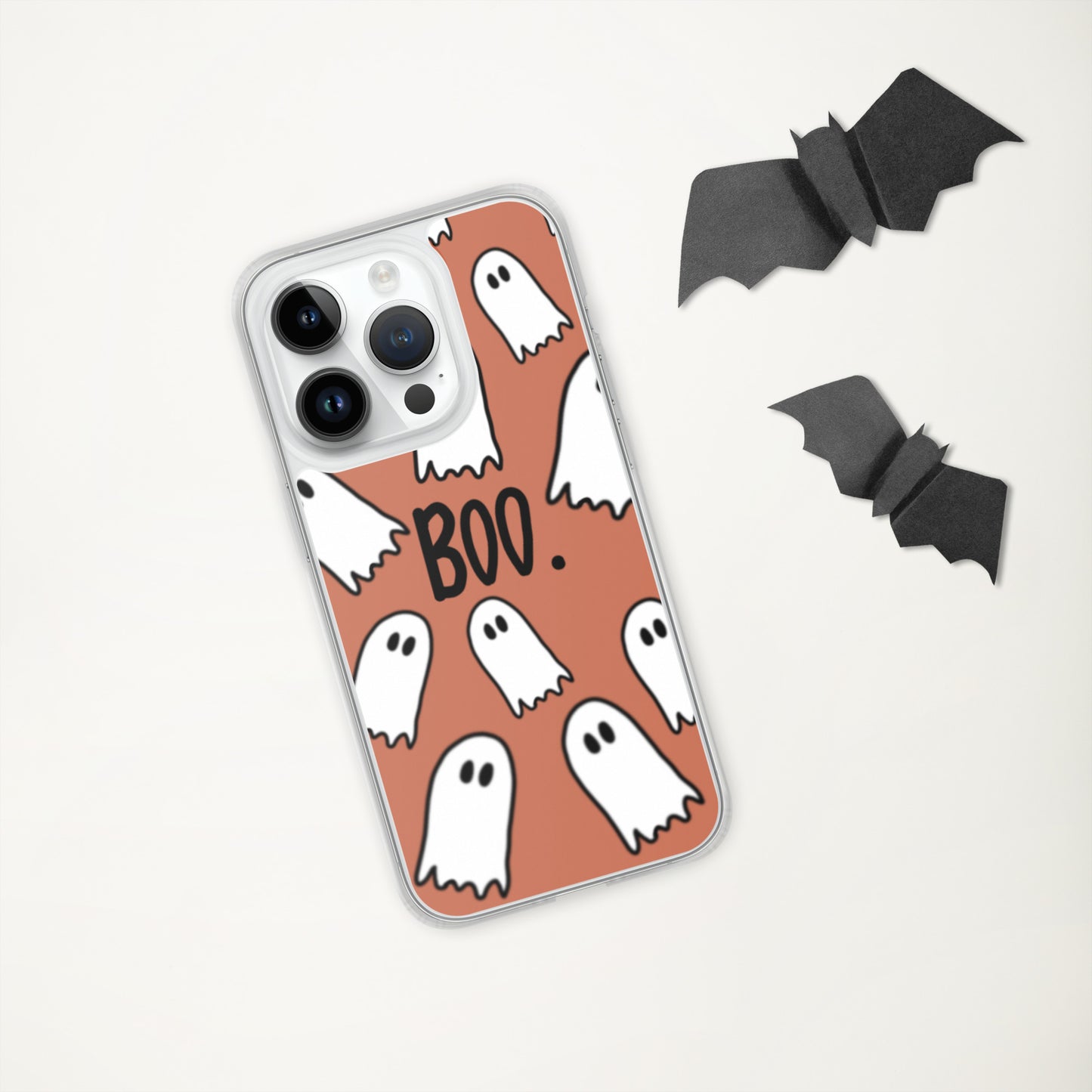 iPhone Case Boo ghost Handyhülle Boo Geist Halloween cute