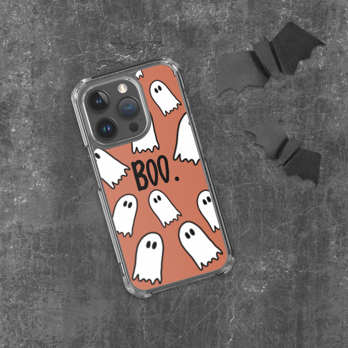 iPhone Case Boo ghost Handyhülle Boo Geist Halloween cute