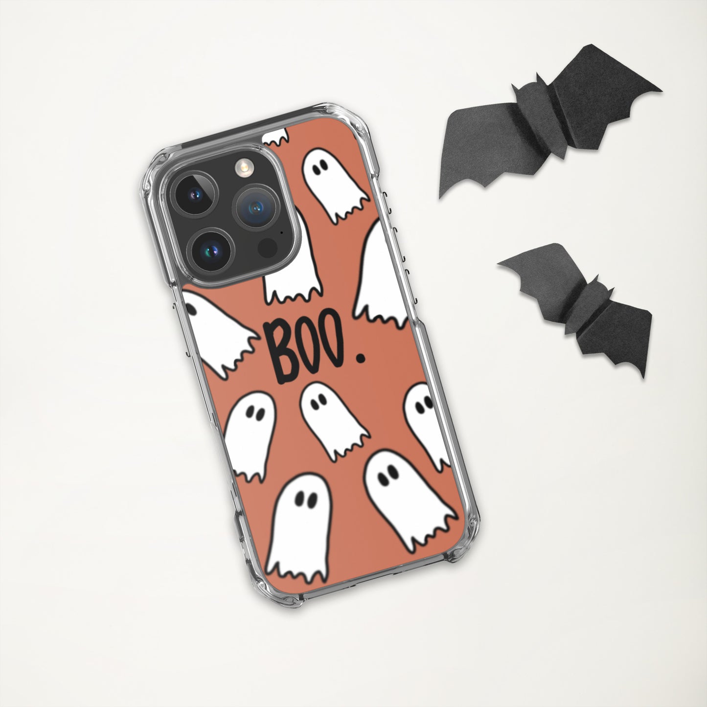 iPhone Case Boo ghost Handyhülle Boo Geist Halloween cute
