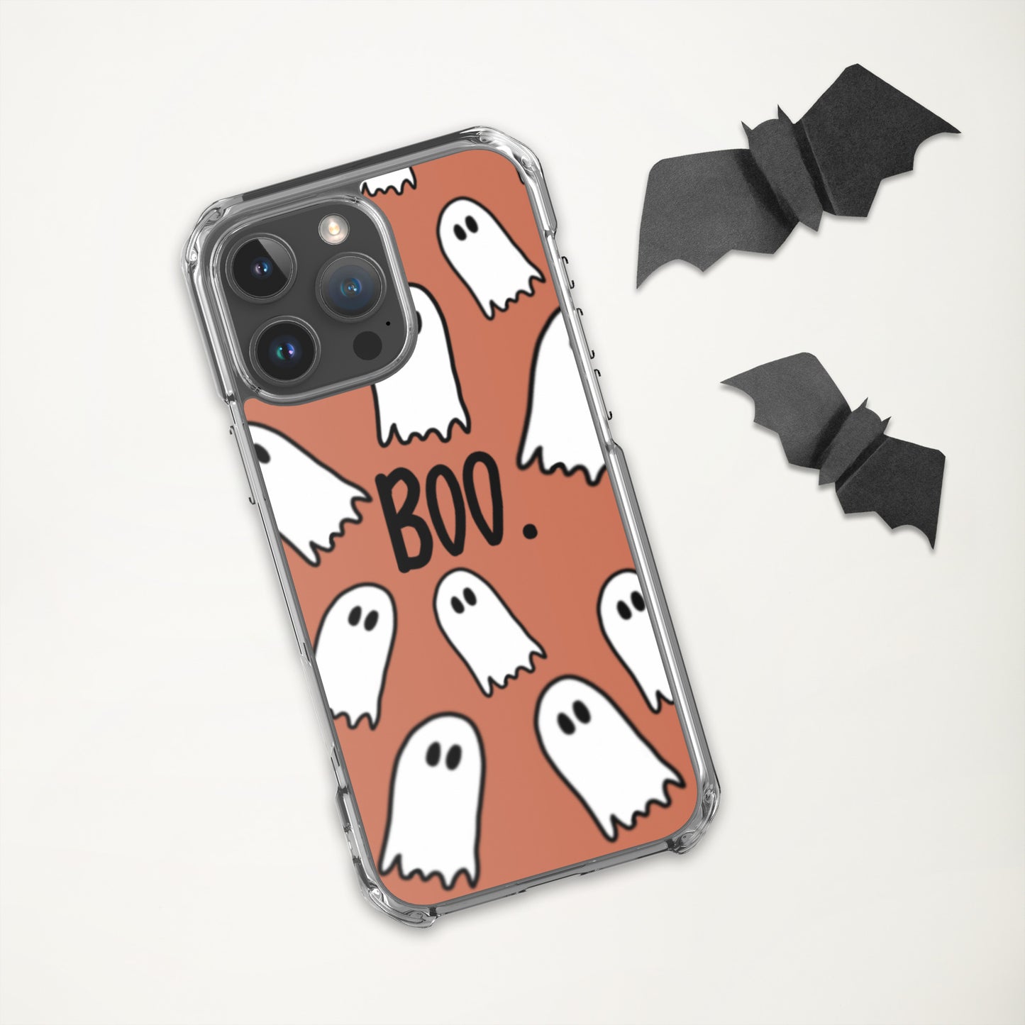 iPhone Case Boo ghost Handyhülle Boo Geist Halloween cute