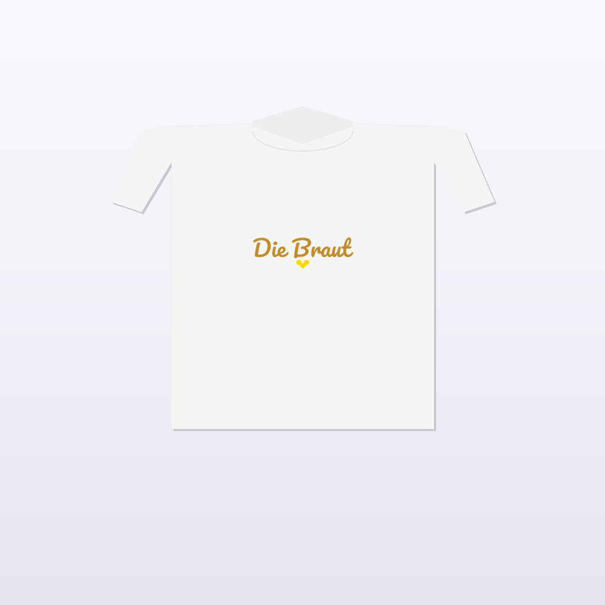 Die Braut JGA T-Shirt