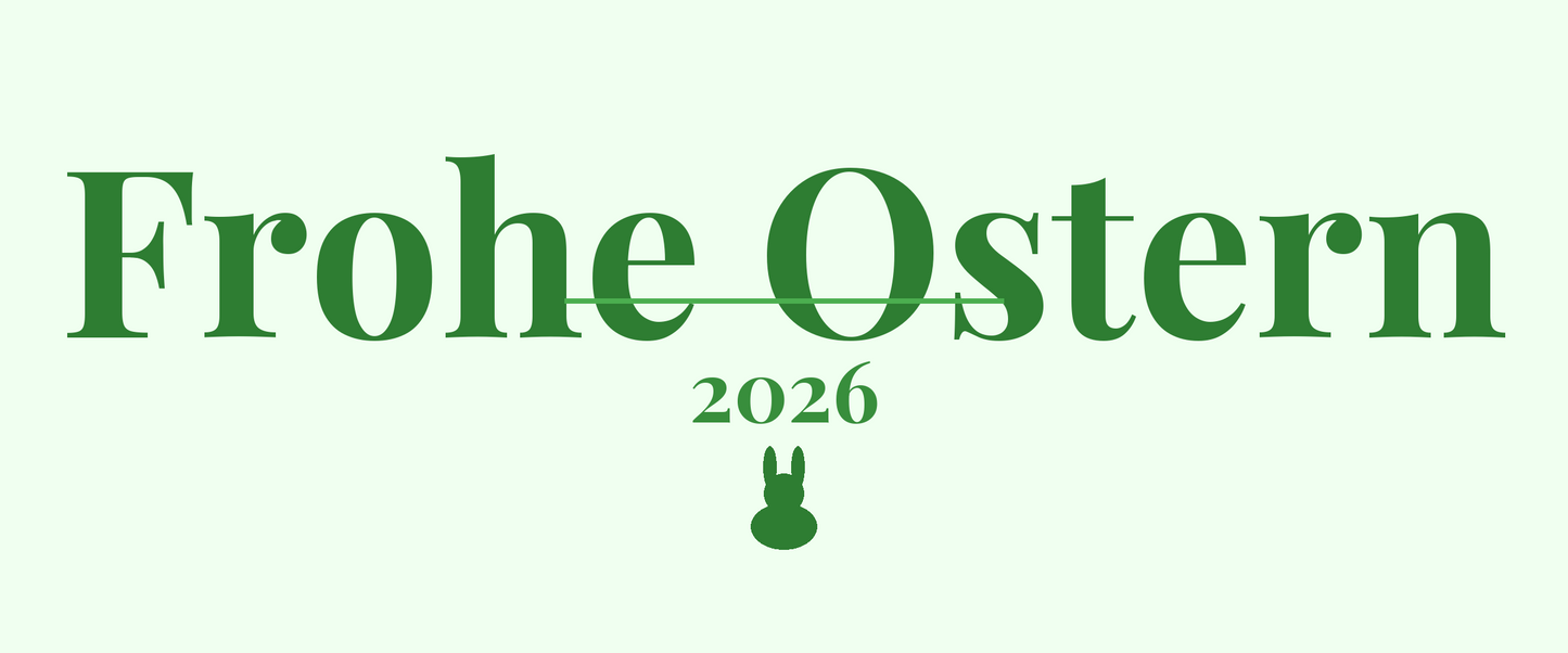 Oster-Grußkarten (5er Set) — Handgemachte Designs