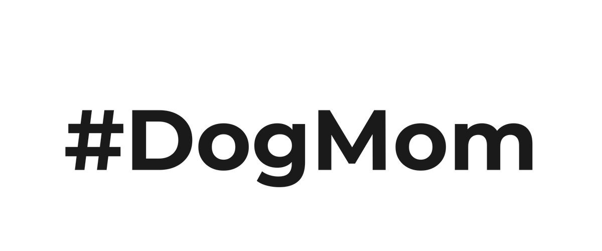#DogMom Tasse — Emaille-Becher 350ml