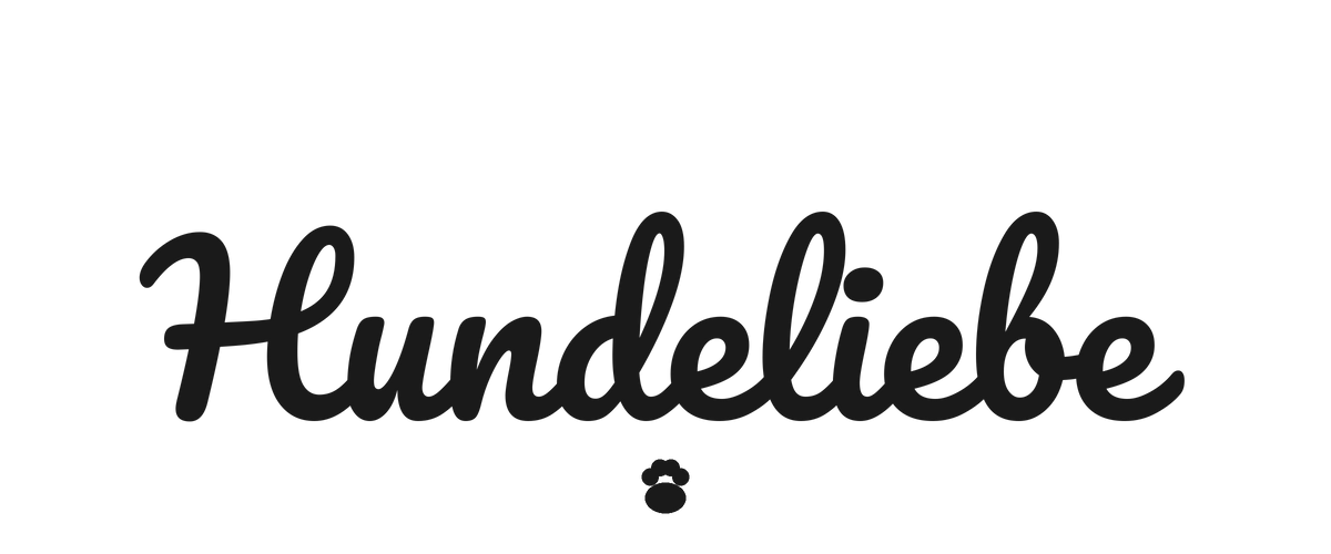 Hundeliebe Tasse — Emaille-Becher 350ml