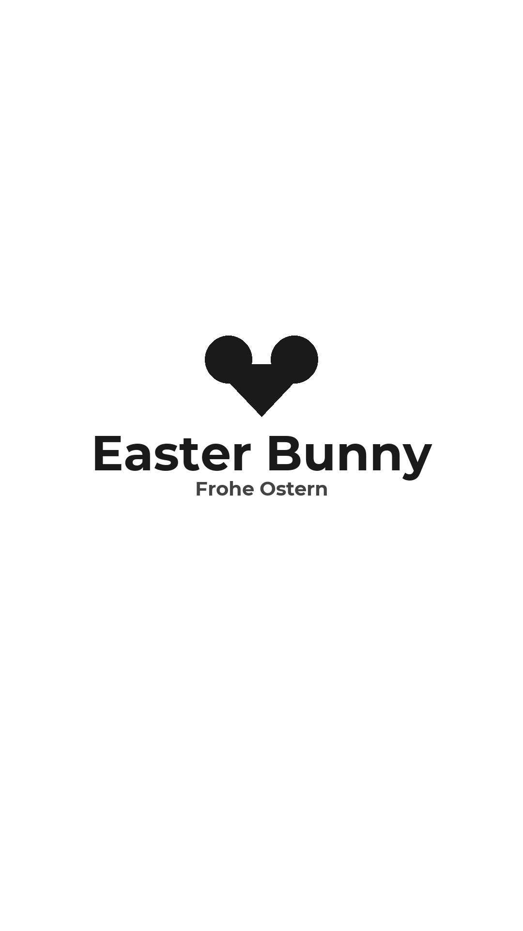 Oster-Handyhülle "Bunny" — Frühlingsdesign