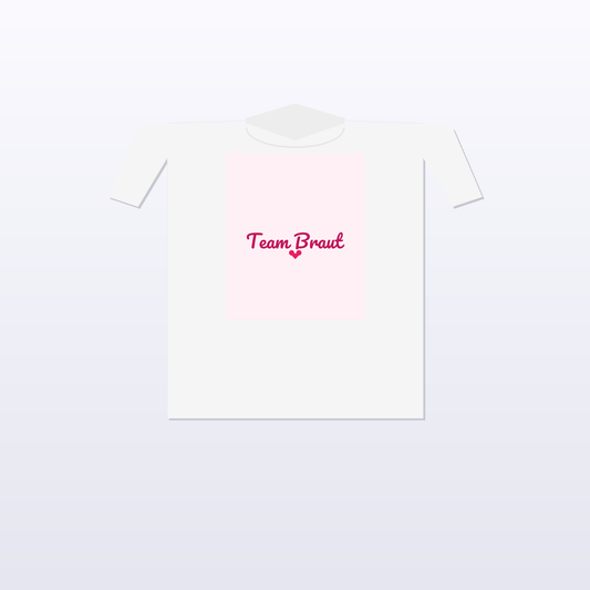 Team Braut JGA T-Shirt