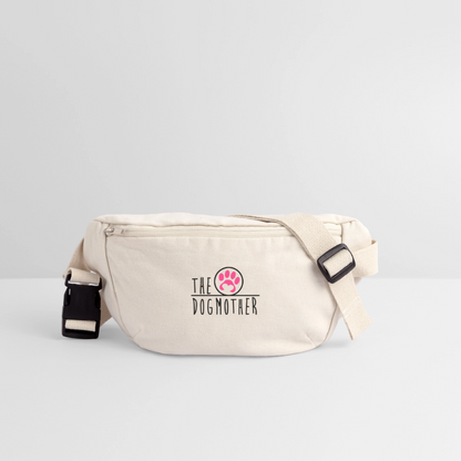 "Doggy Bag" - Hundetasche | recycelte Gürteltasche - Naturweiß