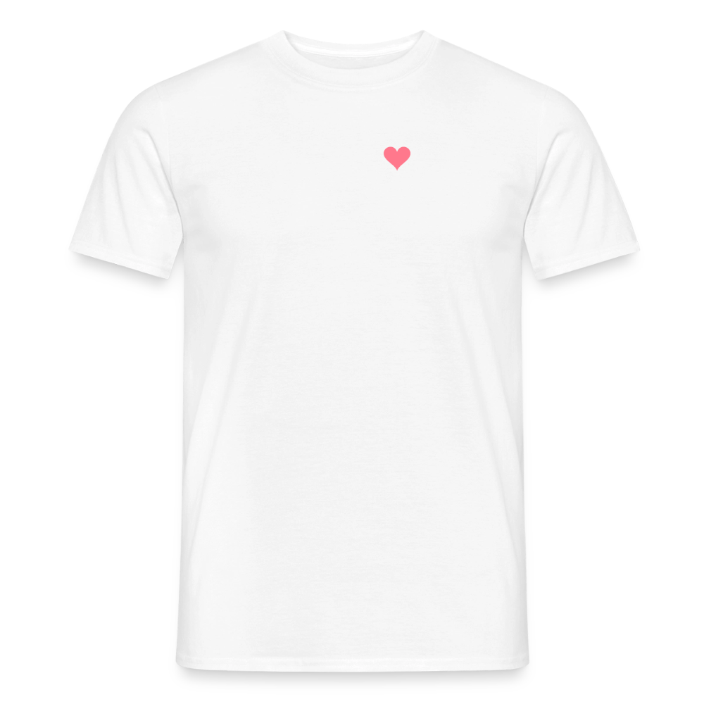 Dog Mom T-Shirt Weiß