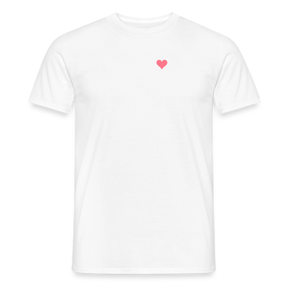 Dog Mom T-Shirt Weiß