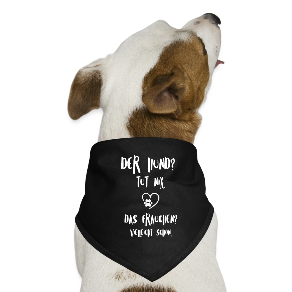 Hunde-Bandana - Schwarz