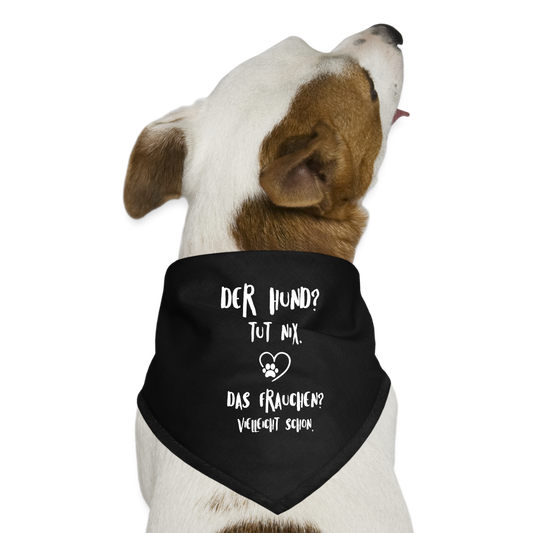 Hunde-Bandana - Schwarz