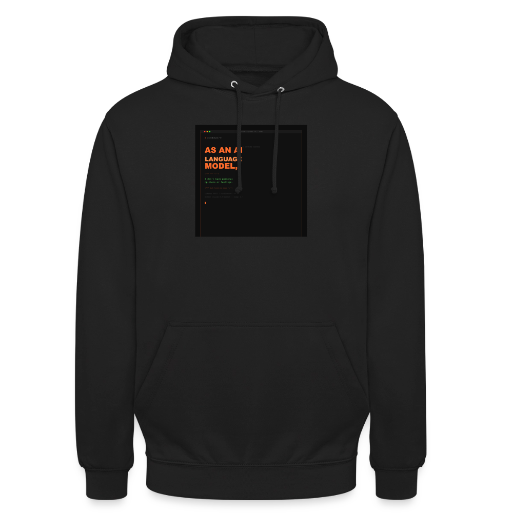 As an AI Language Model... T-Shirt — Schwarz