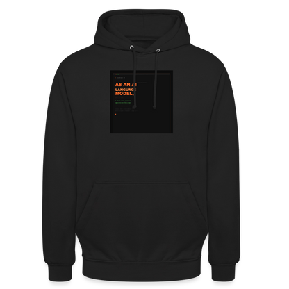 As an AI Language Model... T-Shirt — Schwarz
