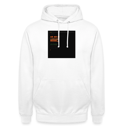 As an AI Language Model... T-Shirt — Weiß