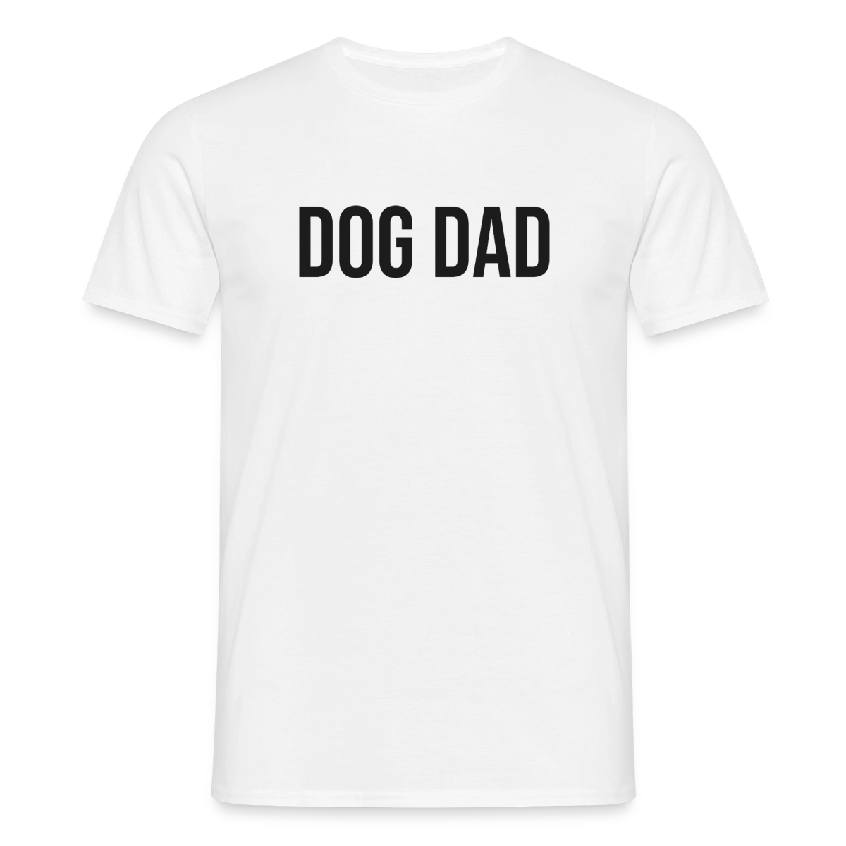 Dog Dad T-Shirt — Für stolze Hundepapas