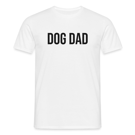 Dog Dad T-Shirt — Für stolze Hundepapas