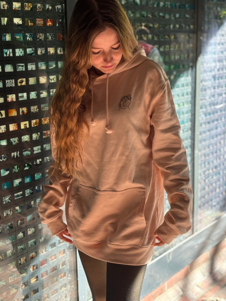 Hoodie "Two Girls"