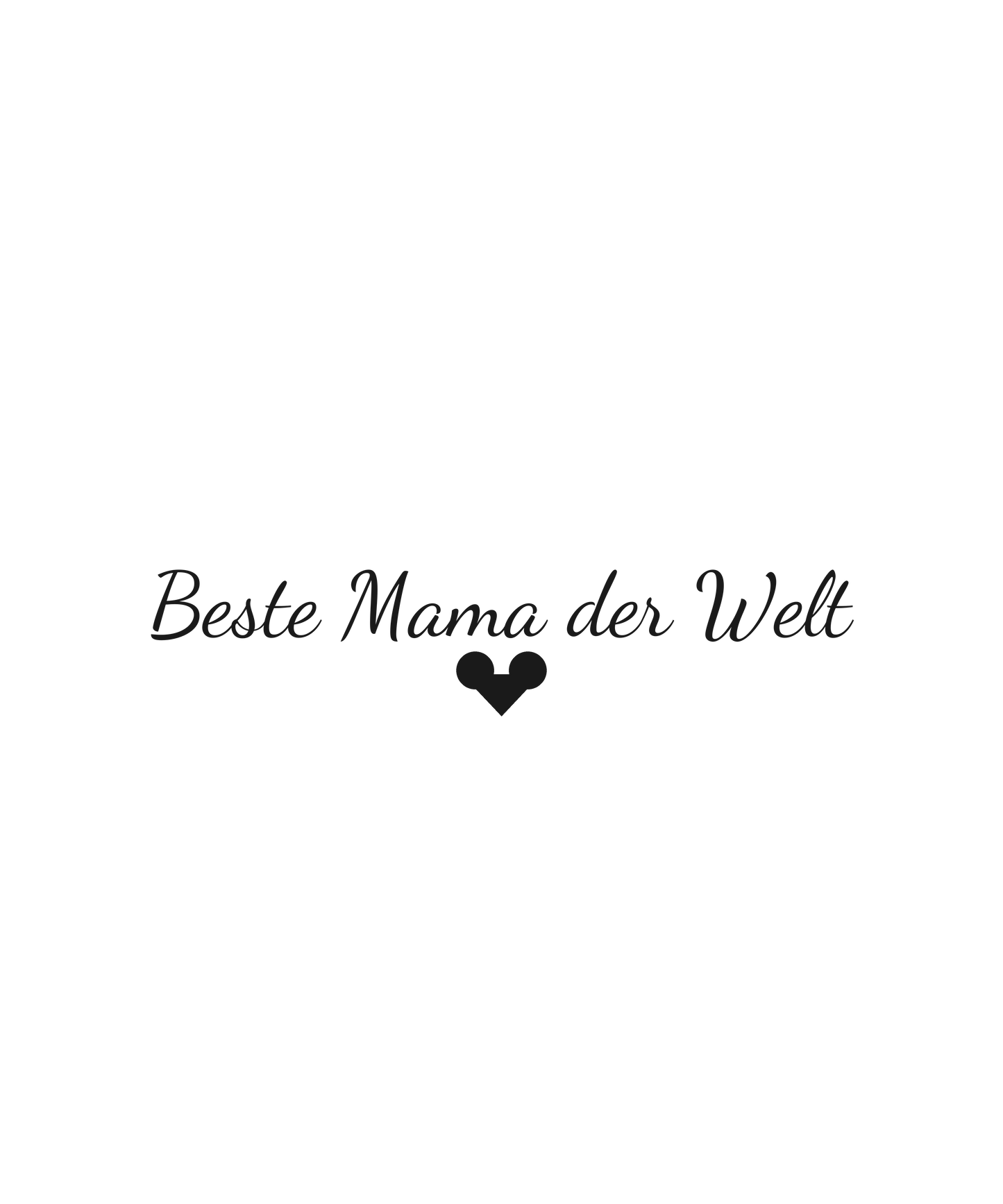 Beste Mama der Welt T-Shirt