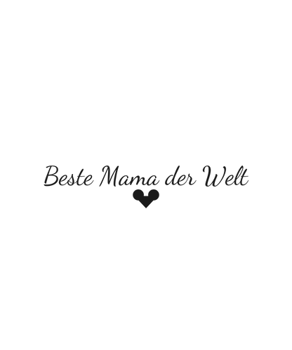 Beste Mama der Welt T-Shirt