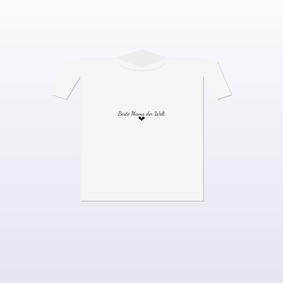 Beste Mama der Welt T-Shirt