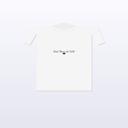 Beste Mama der Welt T-Shirt