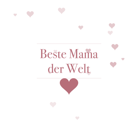 Beste Mama der Welt - Premium Poster