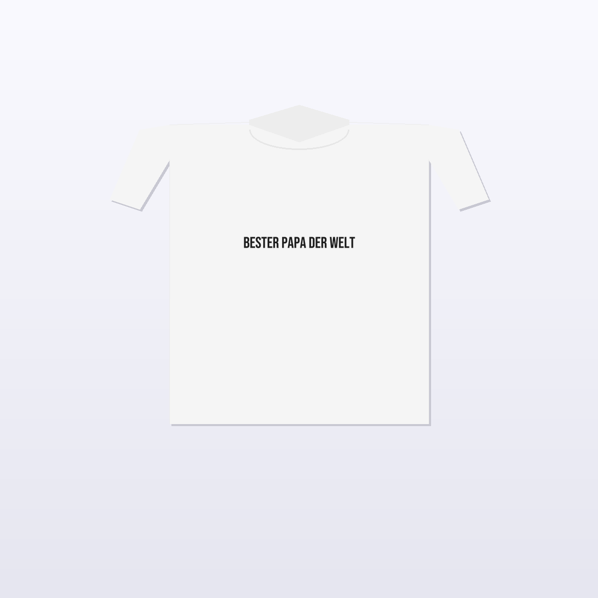 Bester Papa der Welt T-Shirt