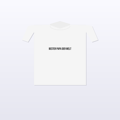 Bester Papa der Welt T-Shirt