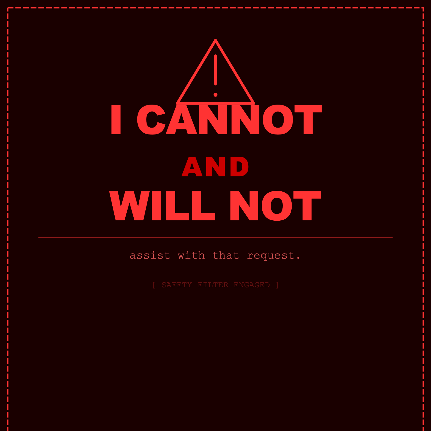 I Cannot and Will Not Mug 11oz