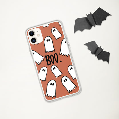 iPhone Case Boo ghost mobile phone case Boo ghost Halloween cute