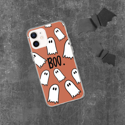 iPhone Case Boo ghost mobile phone case Boo ghost Halloween cute