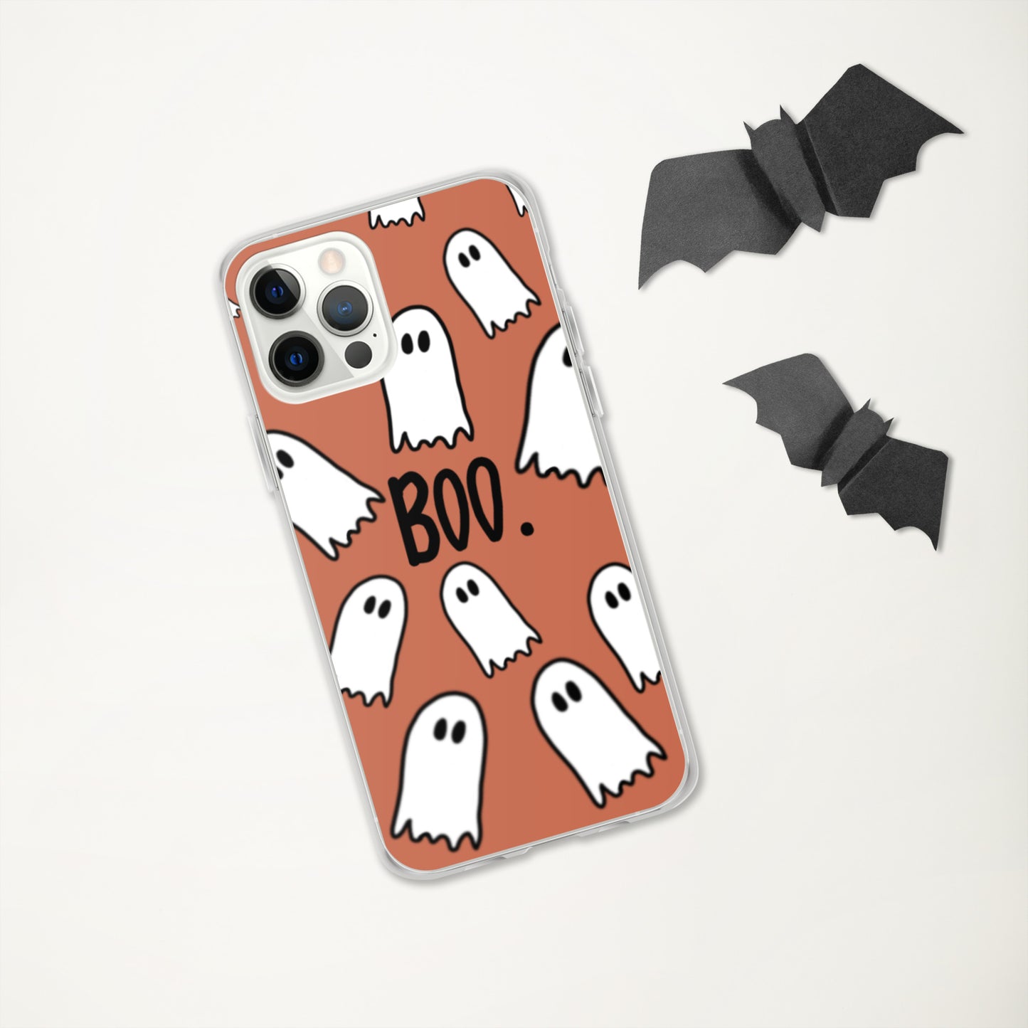 iPhone Case Boo ghost mobile phone case Boo ghost Halloween cute