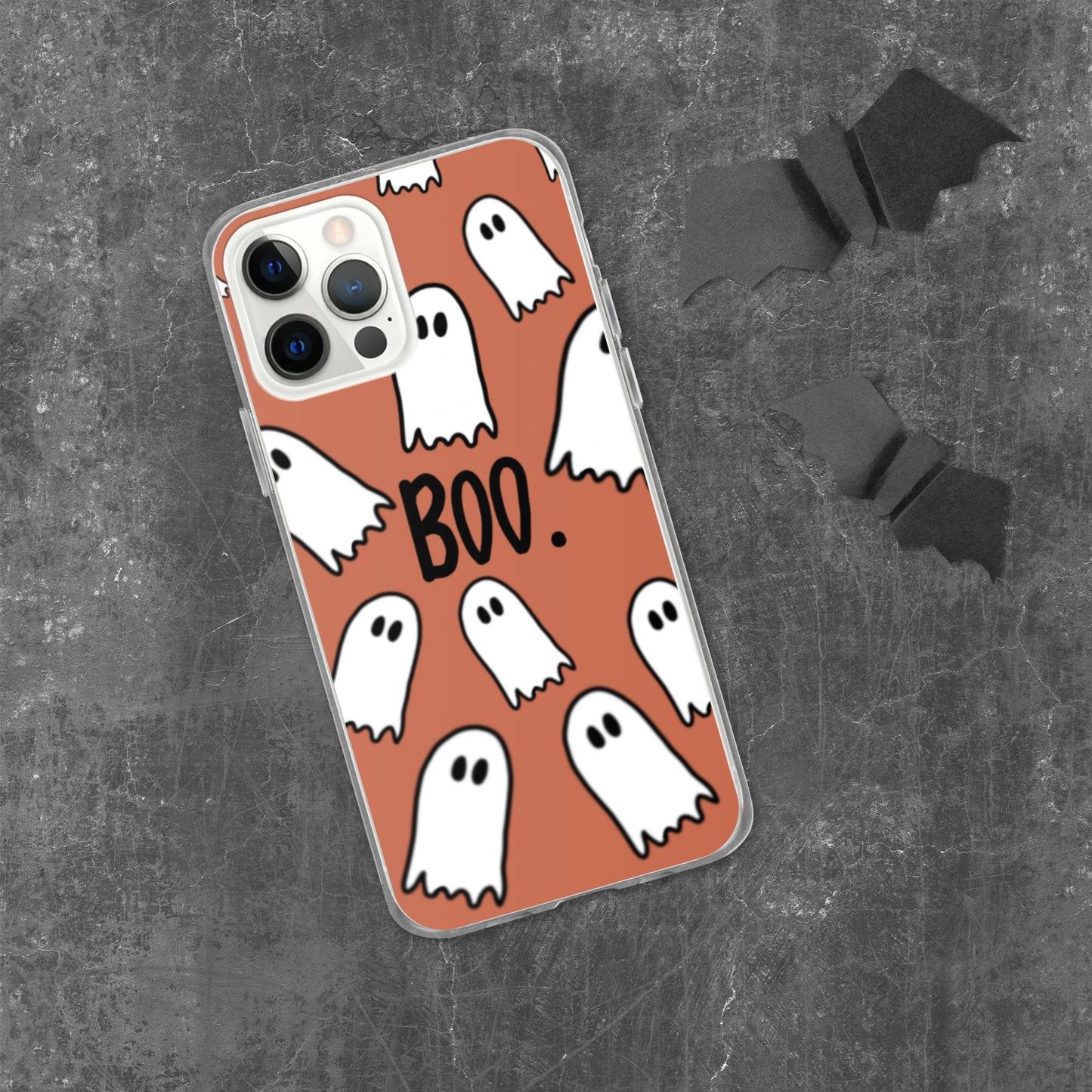 iPhone Case Boo ghost mobile phone case Boo ghost Halloween cute