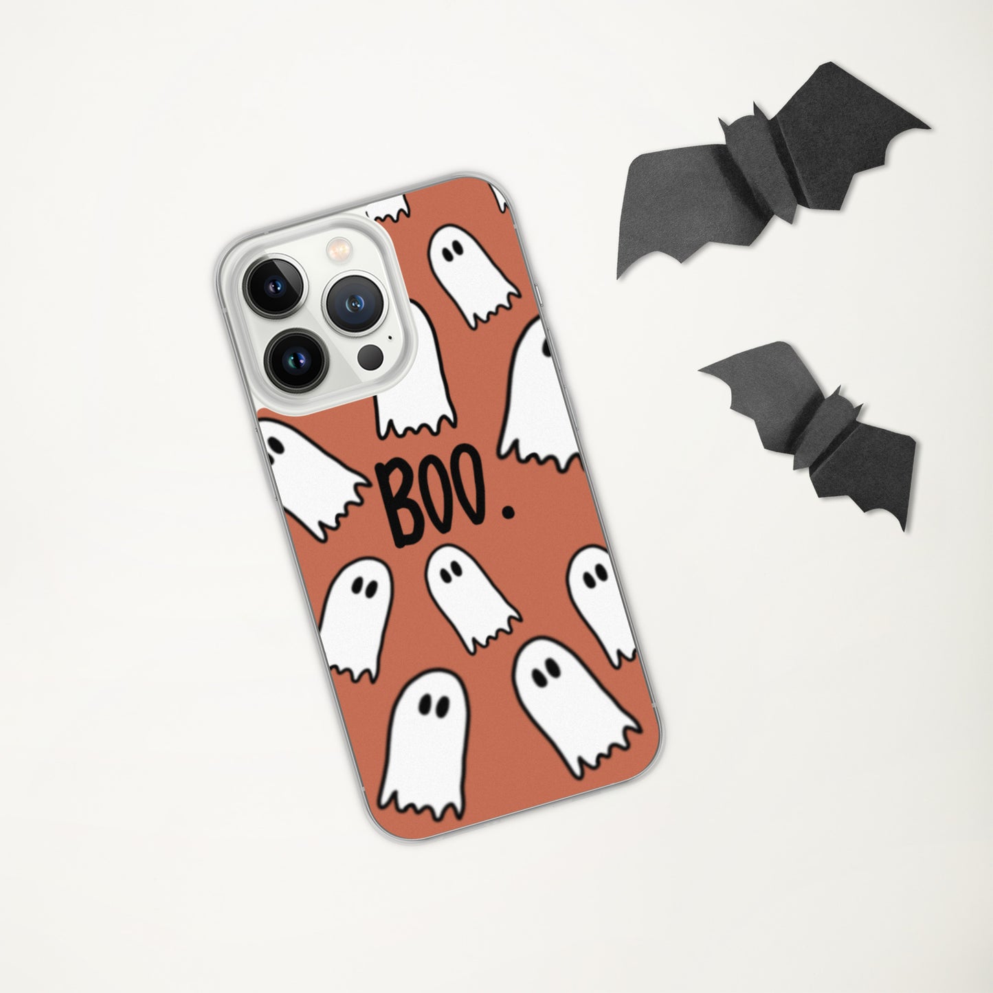 iPhone Case Boo ghost mobile phone case Boo ghost Halloween cute