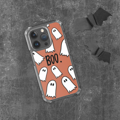 iPhone Case Boo ghost mobile phone case Boo ghost Halloween cute