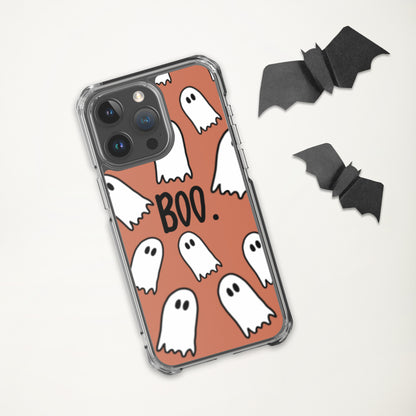 iPhone Case Boo ghost mobile phone case Boo ghost Halloween cute