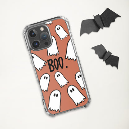 iPhone Case Boo ghost mobile phone case Boo ghost Halloween cute