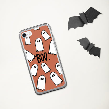 iPhone Case Boo ghost mobile phone case Boo ghost Halloween cute