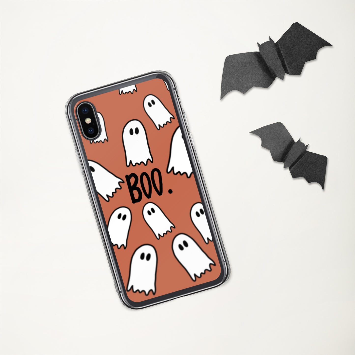 iPhone Case Boo ghost mobile phone case Boo ghost Halloween cute