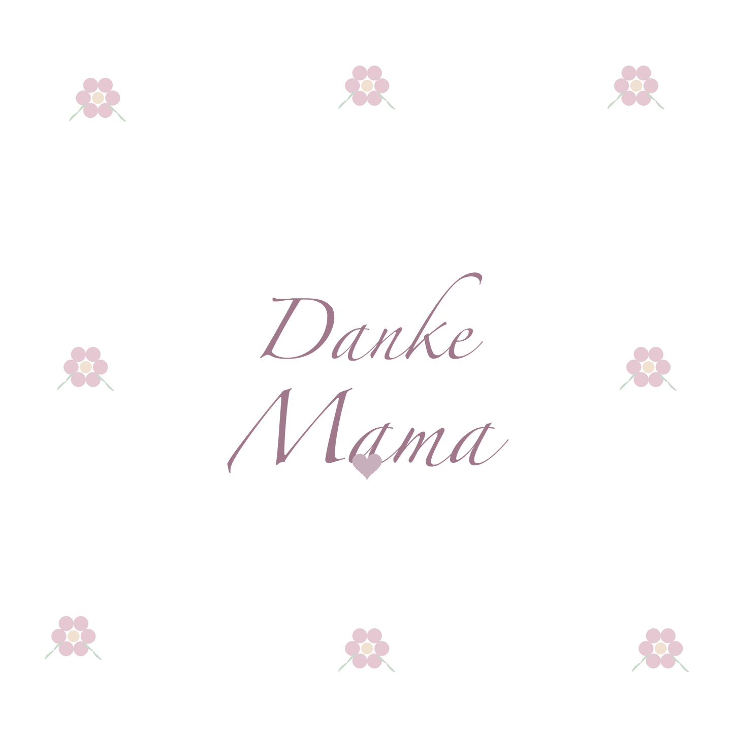 Danke Mama - Muttertags-Tasse