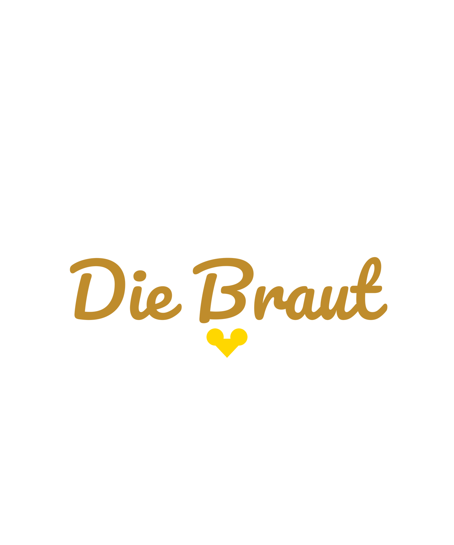 Die Braut JGA T-Shirt
