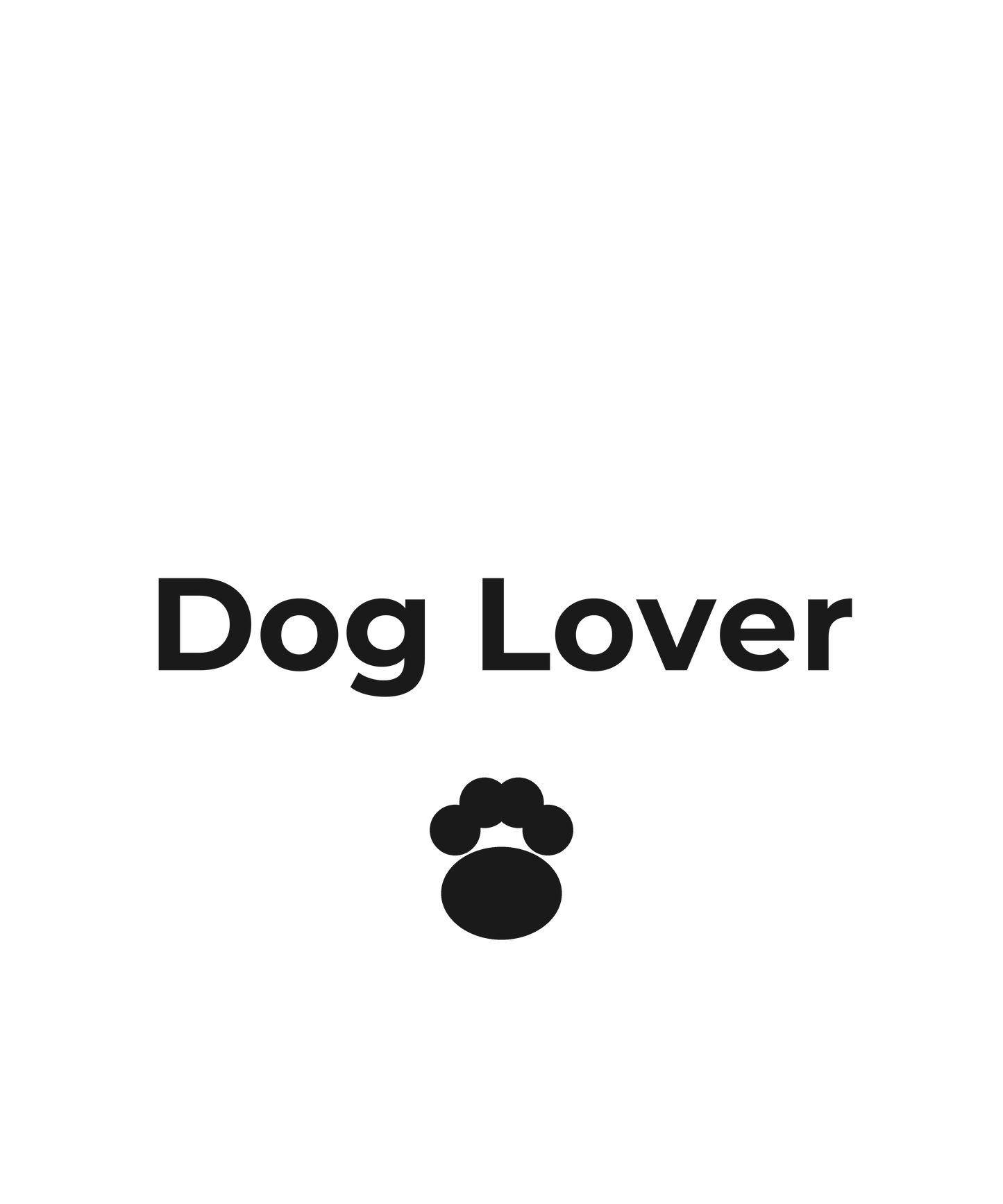 Hunde-Tote-Bag "Dog Lover" — Einkaufstasche