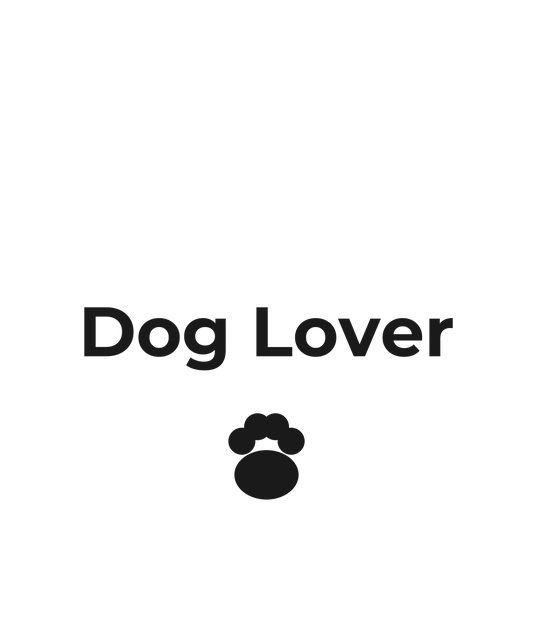 Hunde-Tote-Bag "Dog Lover" — Einkaufstasche