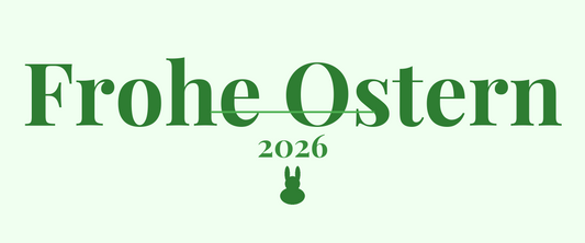 Frohe Ostern 2026 Tasse — Emaille-Becher 350ml